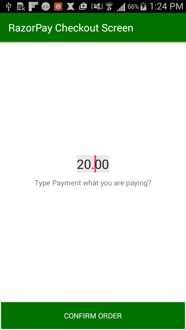 How To Integrate Razorpay Payment Gateway In Android