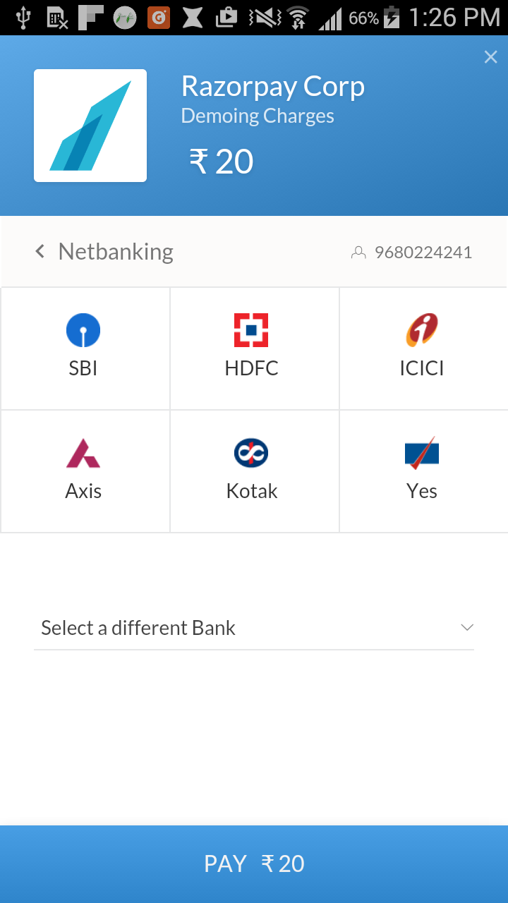 how-to-integrate-razorpay-payment-gateway-in-android-app