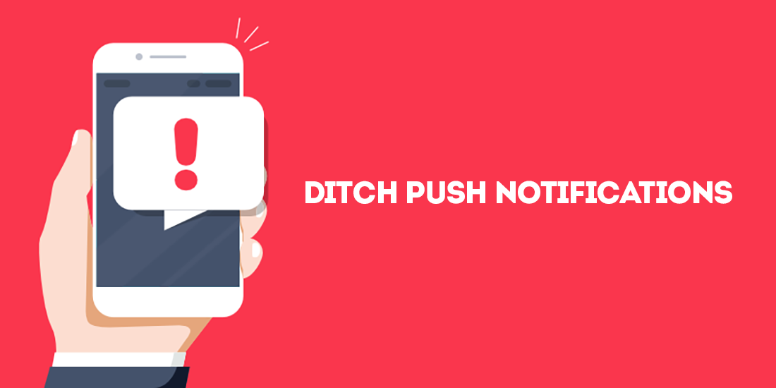 mobile app development- ditch push notification - gkmit