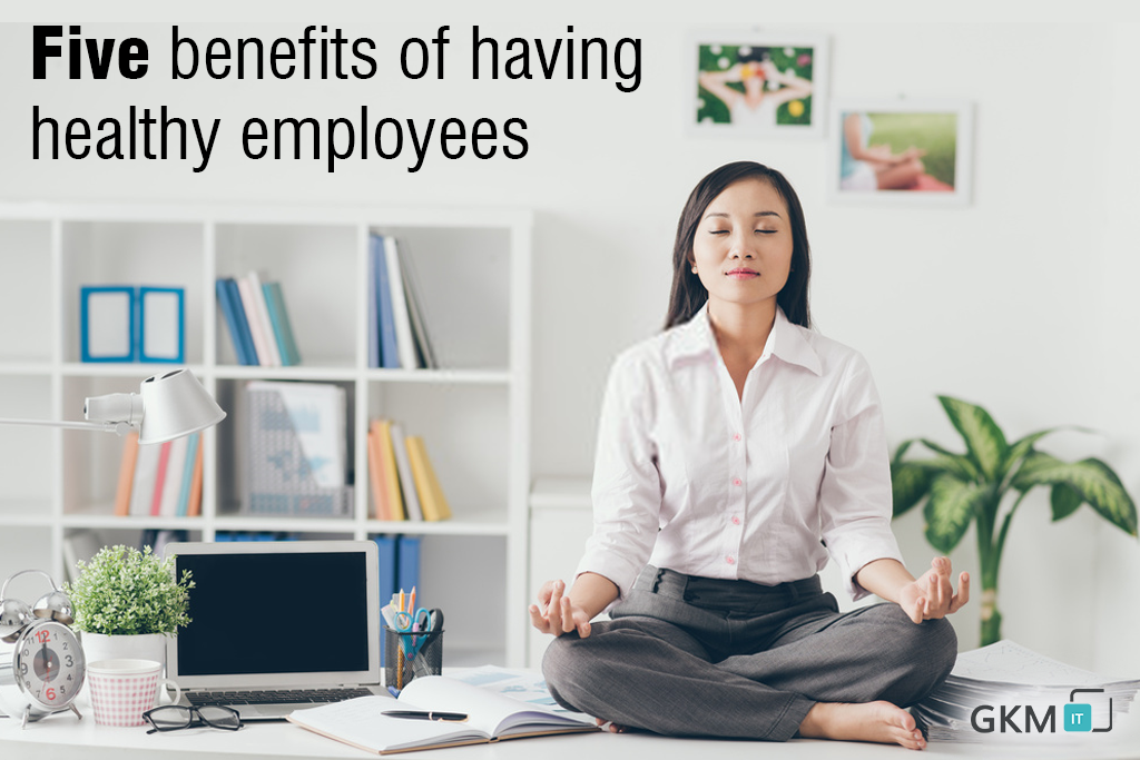 benefits of having healthy employee - workplace fitness culture