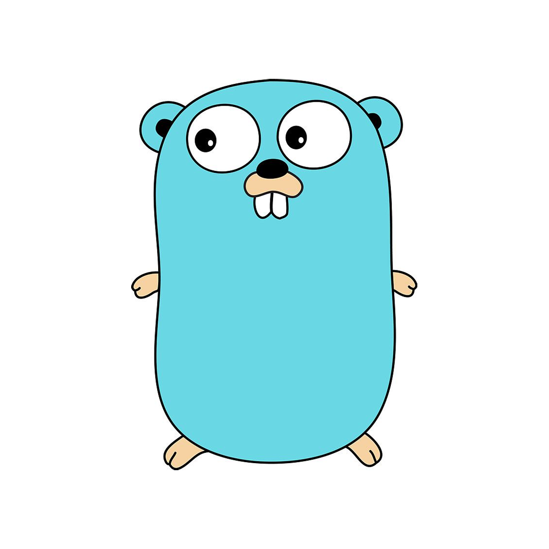 golang vs python- golang logo - gkmit