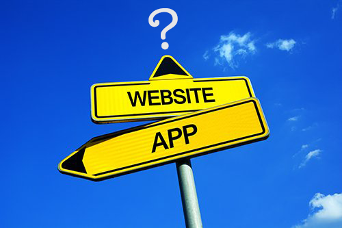 mobile app vs website- does the mobile app make sense for a website- gkmit