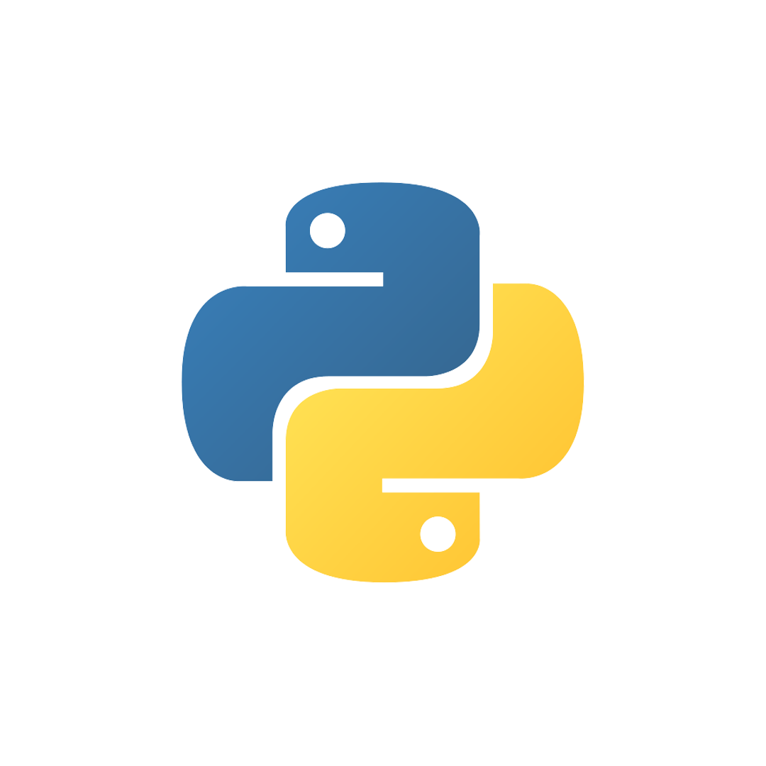 golang vs python - python logo -gkmit