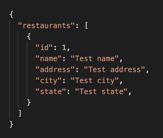 api json response 2