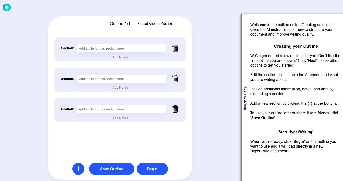 HyperWrite-artificial intelligence-outline-gkmit