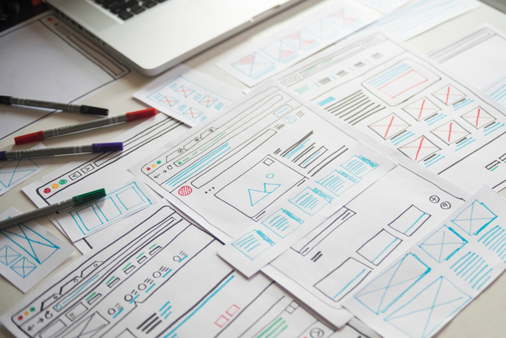 User Experience Design Process-sketch-gkmit