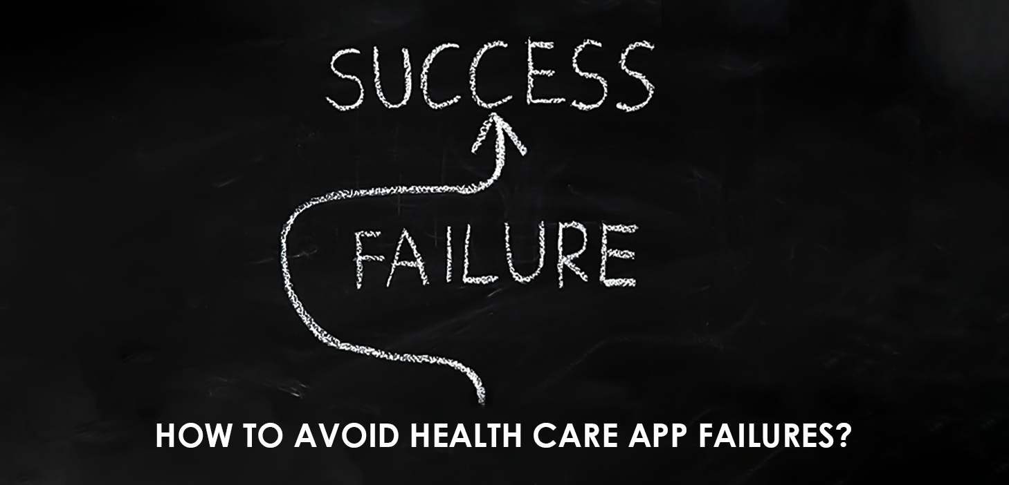 health care apps-avoid failures-gkmit