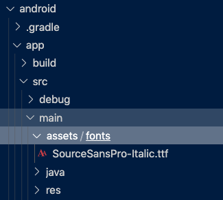 adding_custom_font_in_react_native_android_assets