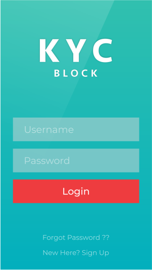 KYC Block | Blockchain-based solution for auto verification of KYC documents
