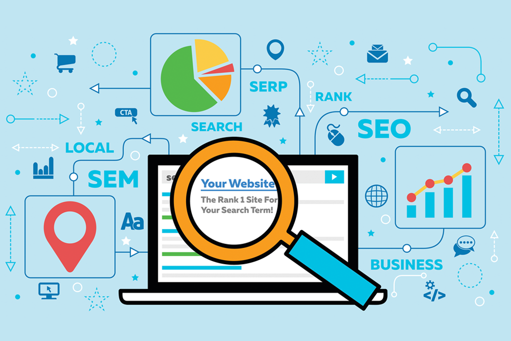 search engine optimization strategies for business growth website tracking gkmit