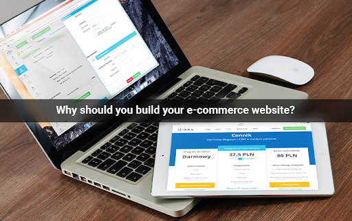 Start and build your eCommerce website easily