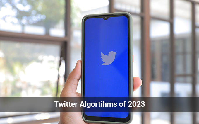 Social Media Algorithms for Twitter