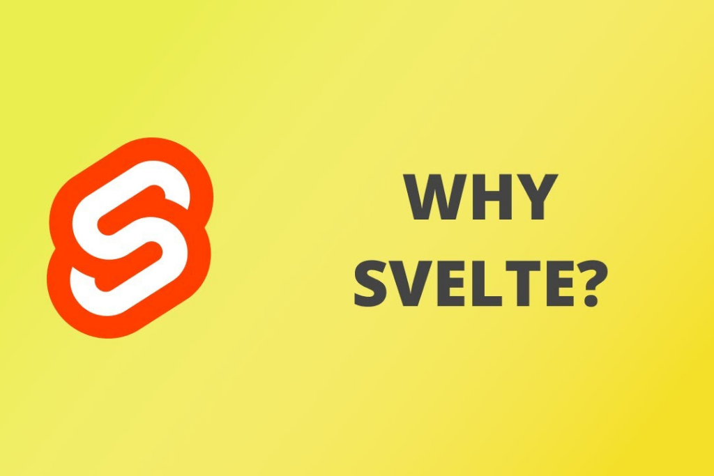 svelte framework- frontend technology-tech trend- gkmit